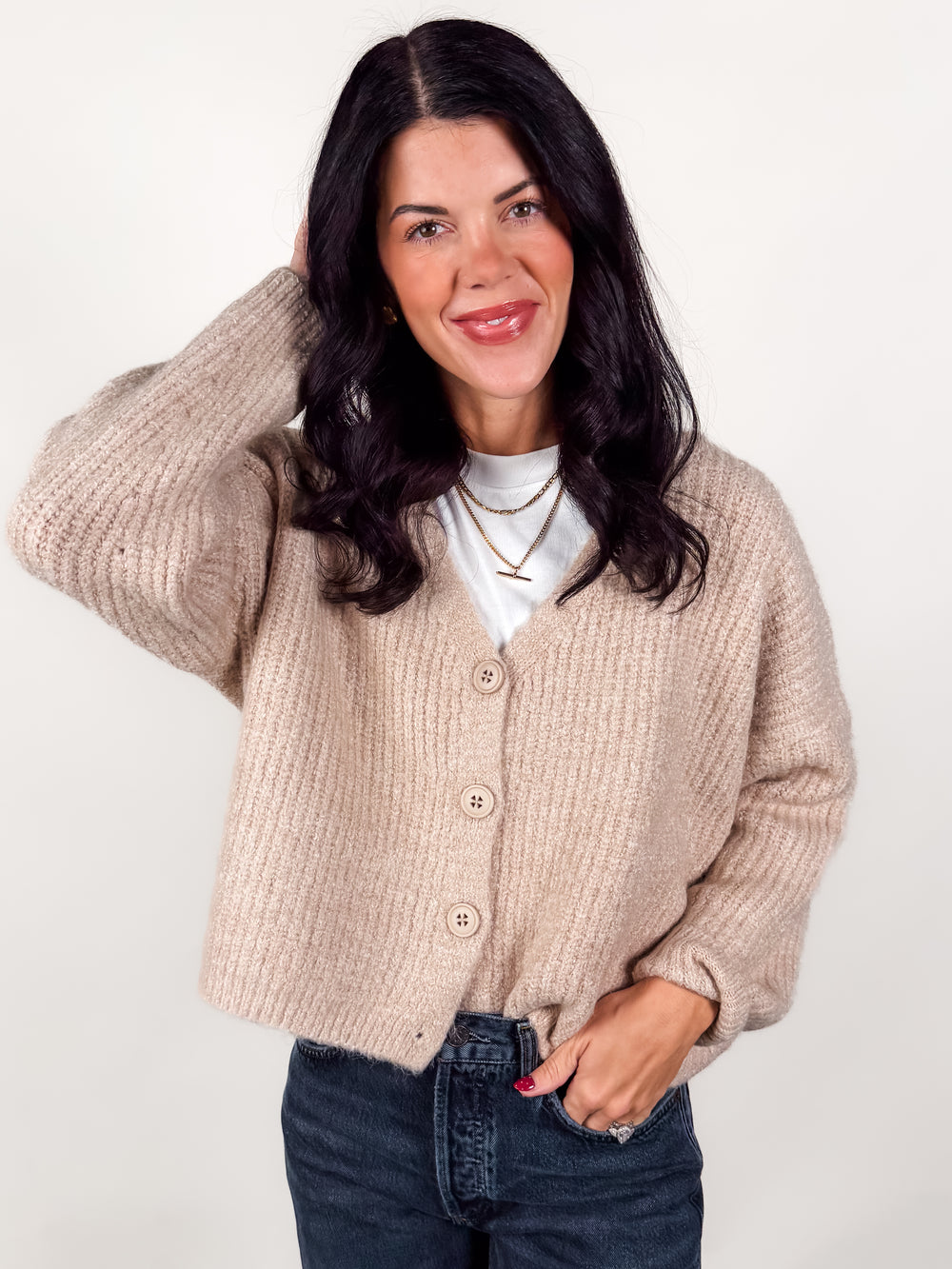 Part Of Being Younger Cardigan