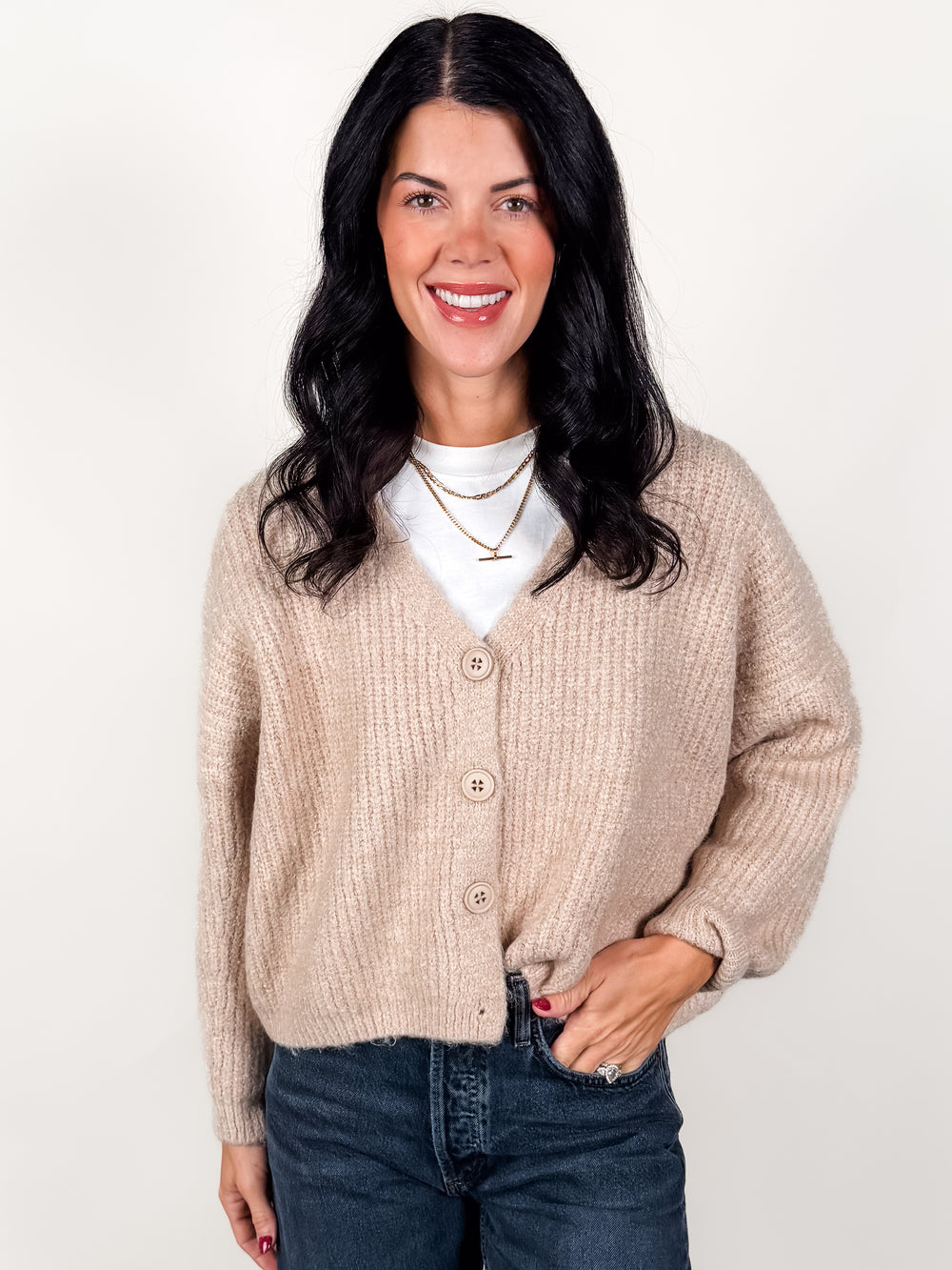Part Of Being Younger Cardigan