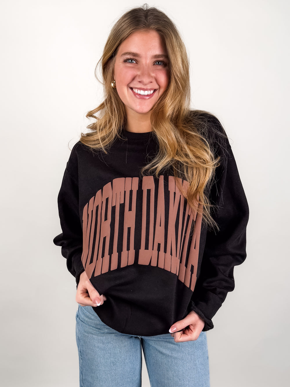 North Dakota Crewneck