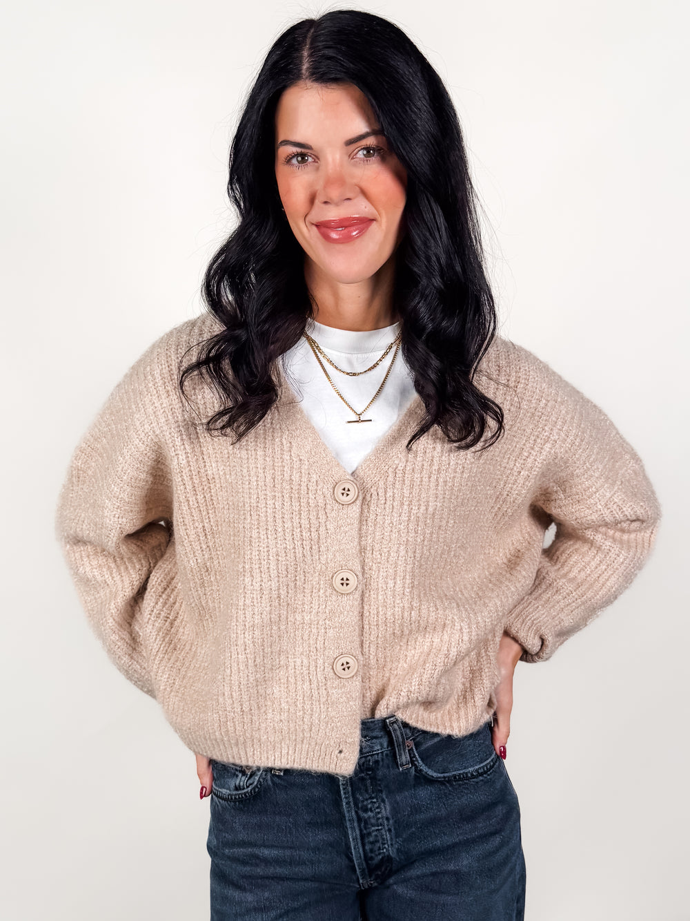 Part Of Being Younger Cardigan