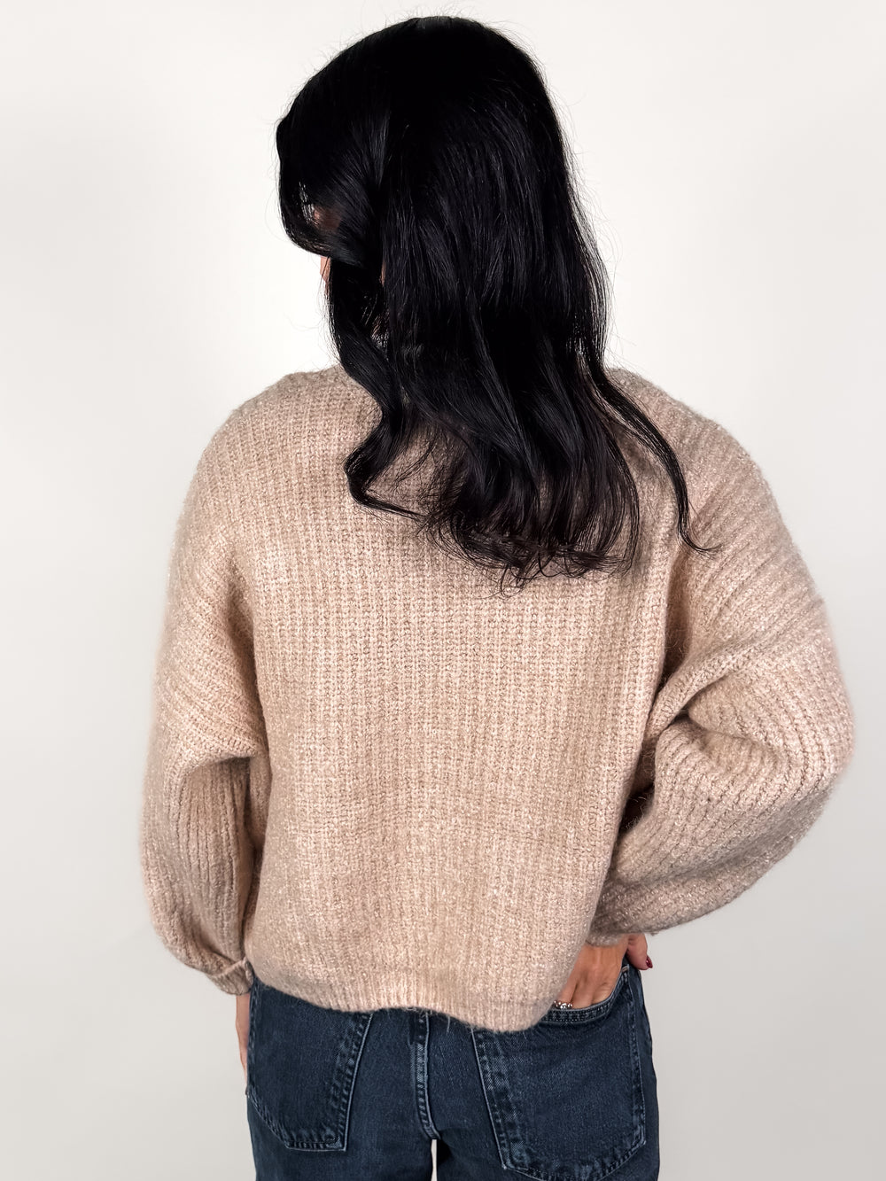 Part Of Being Younger Cardigan