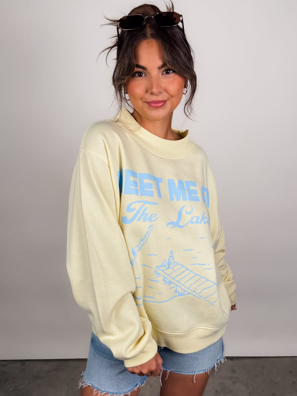 Meet Me At The Lake Mockneck