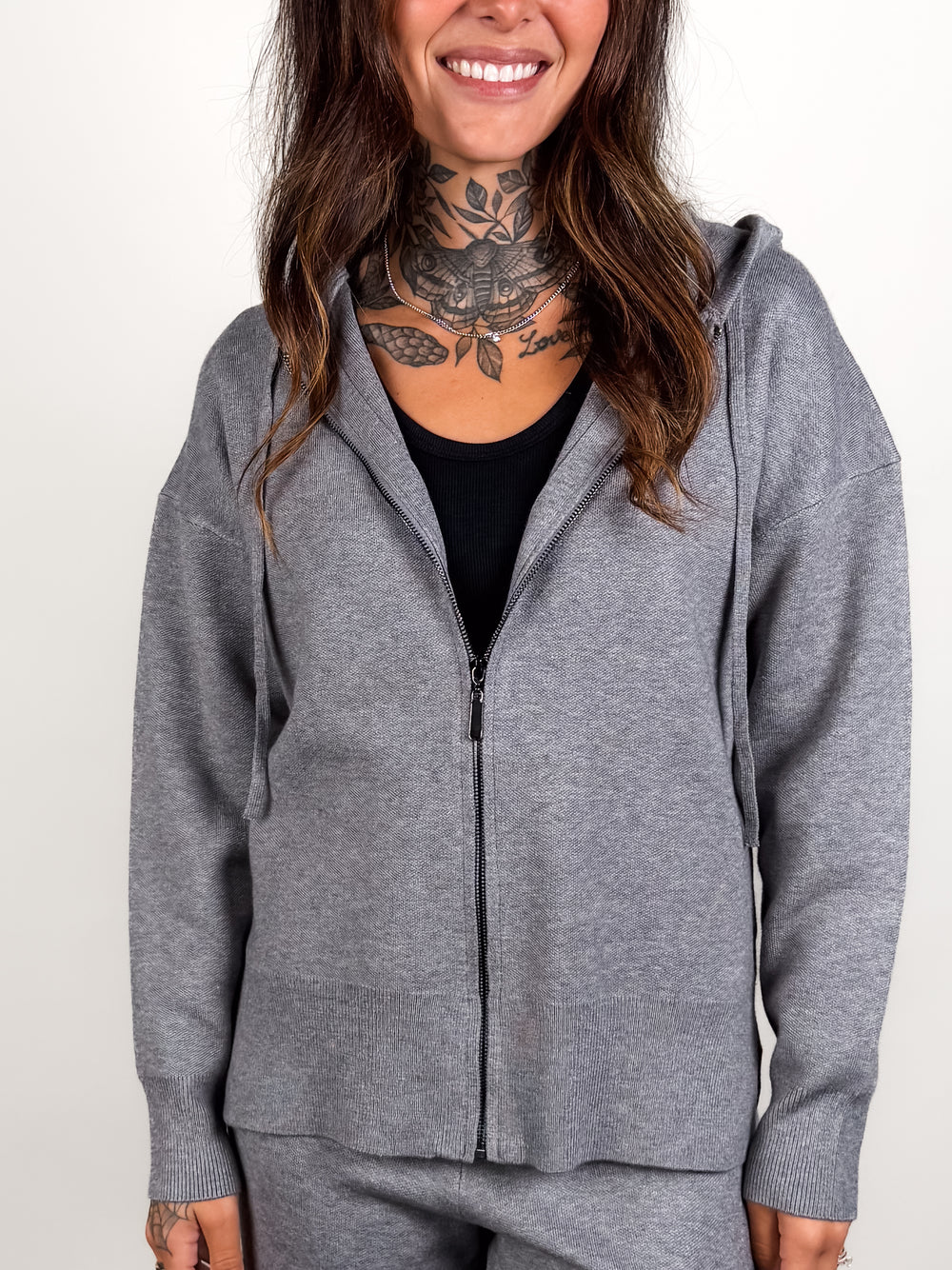 Ametrine L/S Hooded Pullover/Pant Set