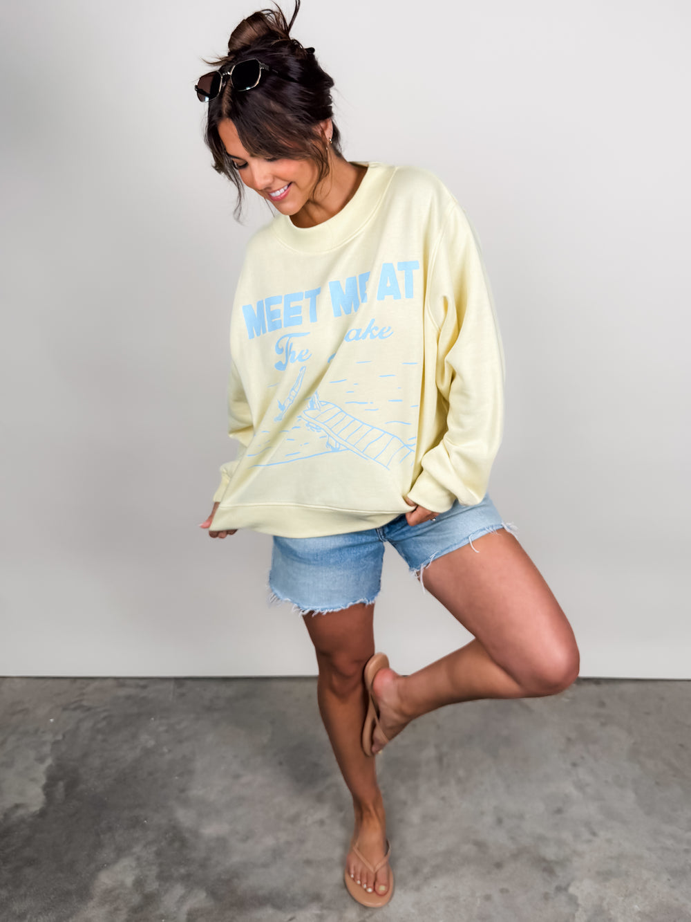 Meet Me At The Lake Mockneck