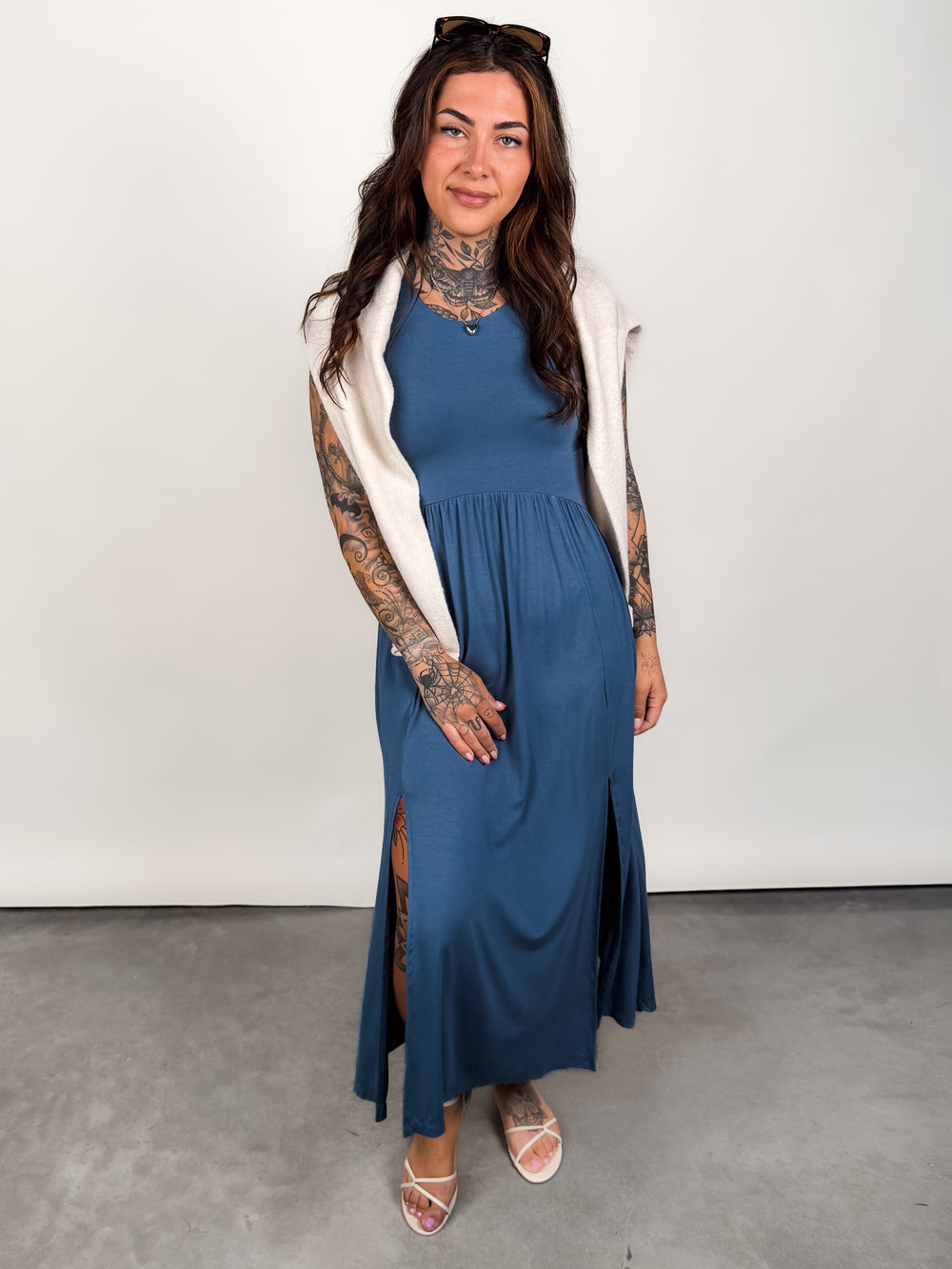 You Could Relate Slit Dress