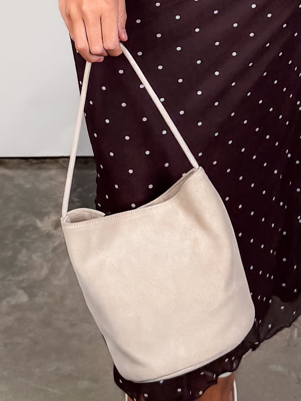 Vancouver Suede Bag