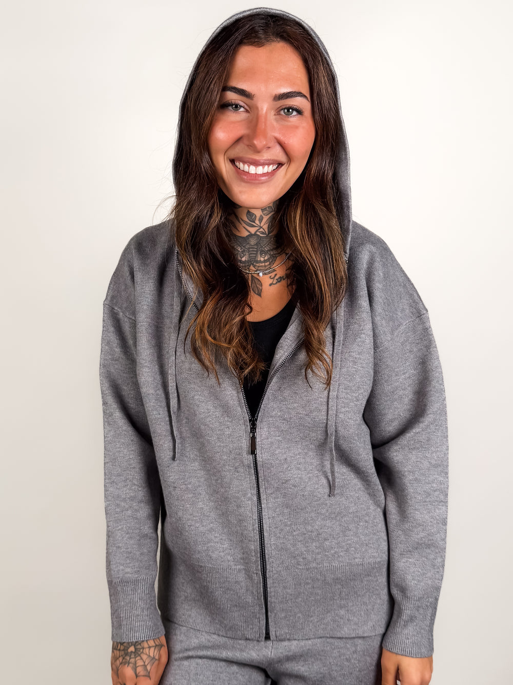 Ametrine L/S Hooded Pullover/Pant Set