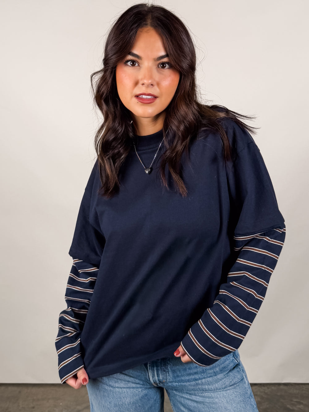 Band L/S Fooler Top