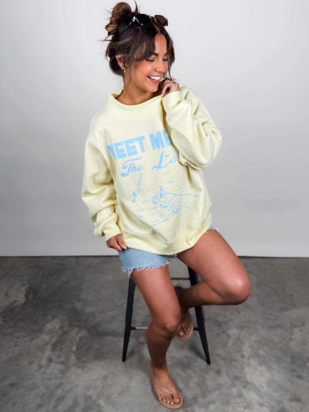 Meet Me At The Lake Mockneck