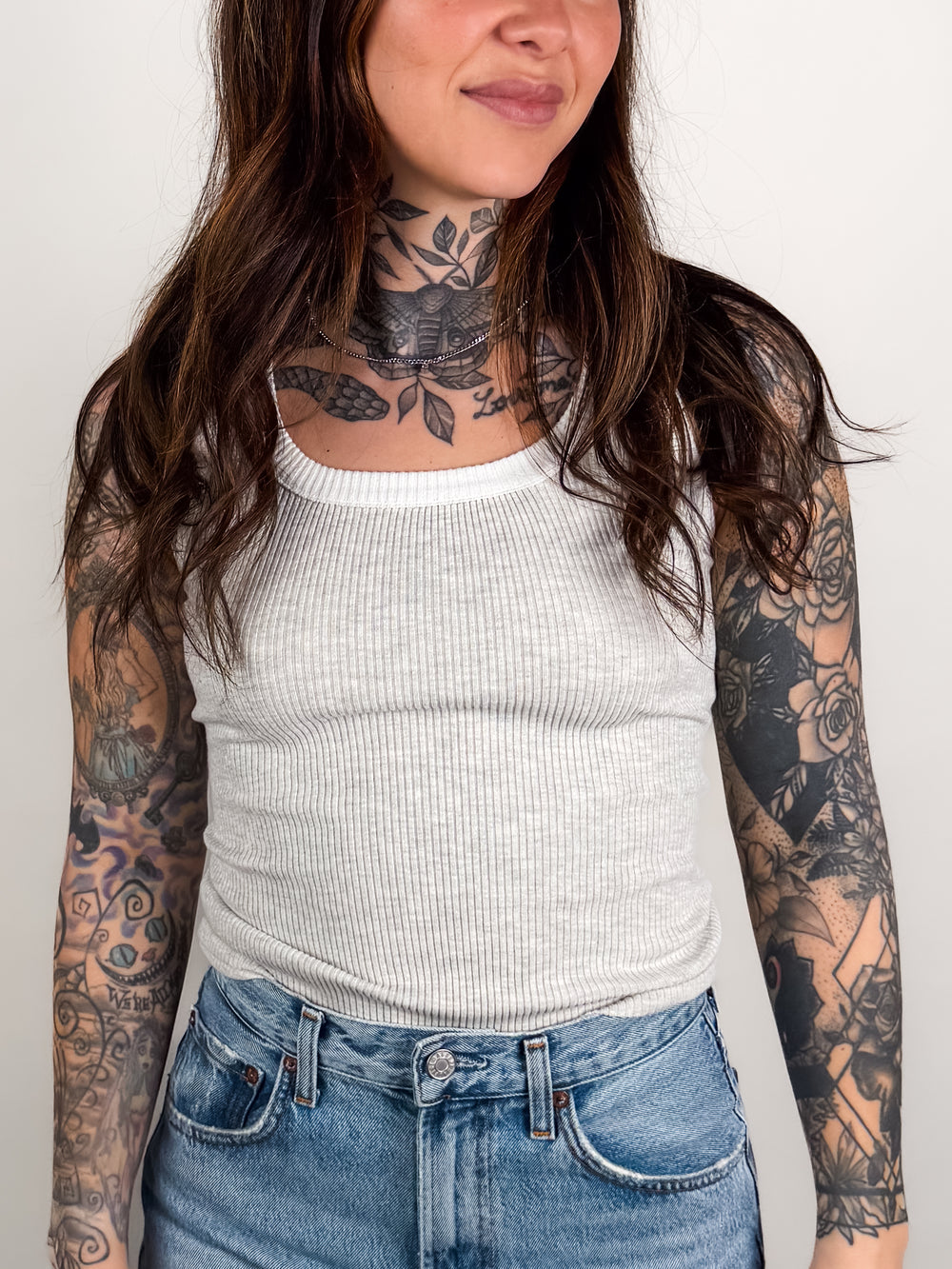 Younger Memories Striped Tank