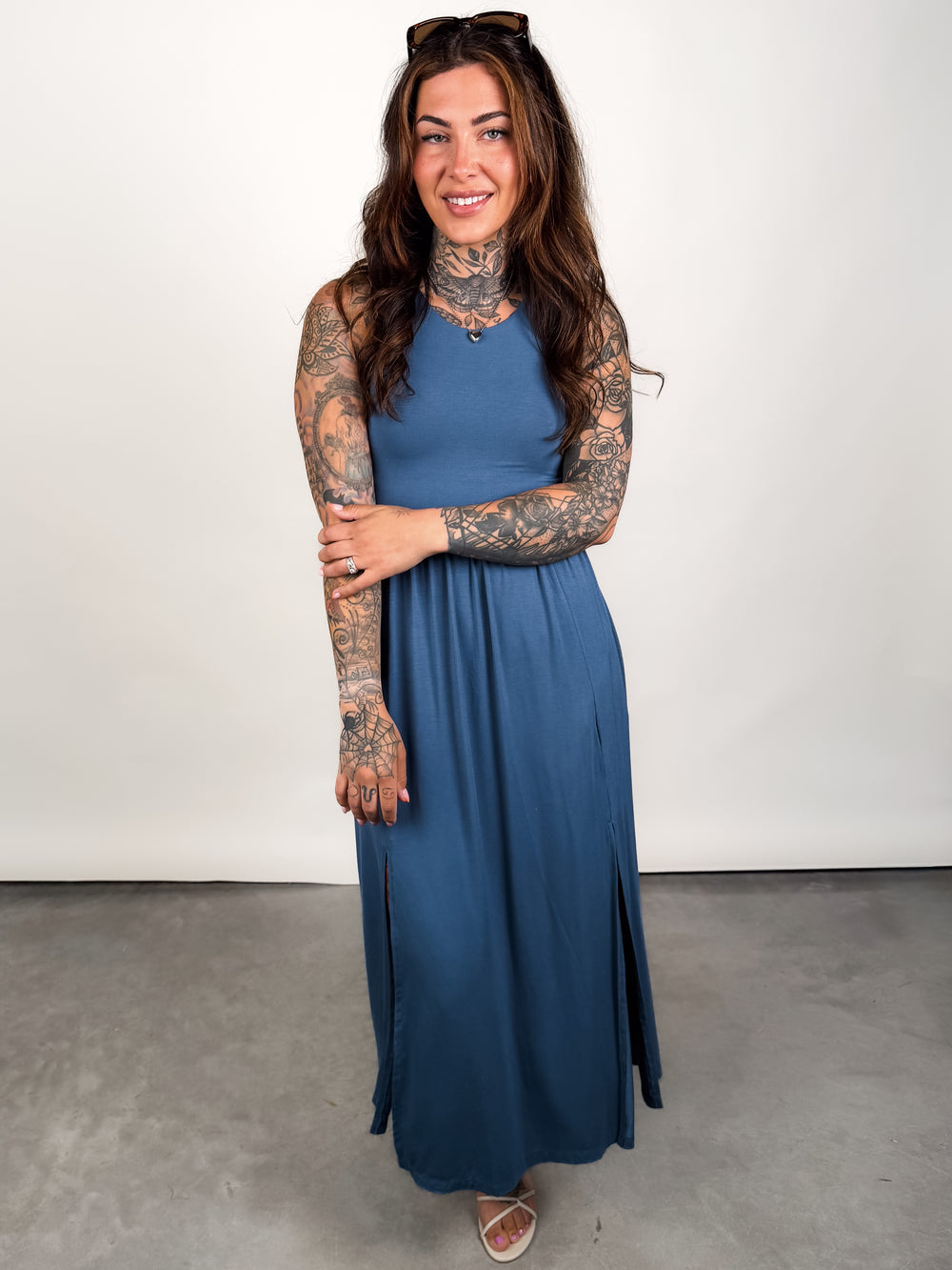 You Could Relate Slit Dress