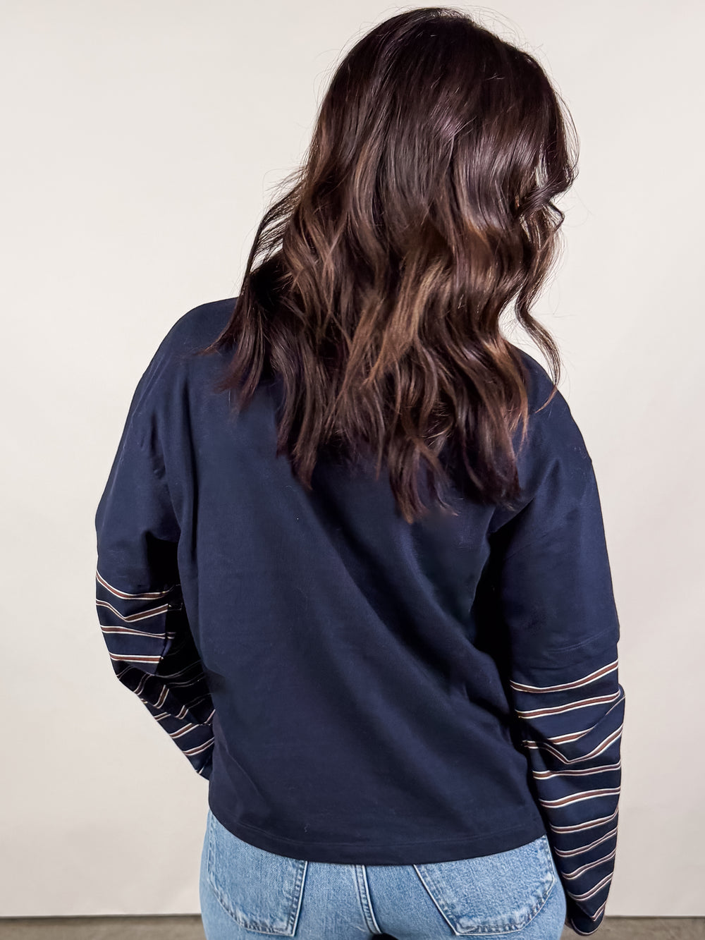 Band L/S Fooler Top