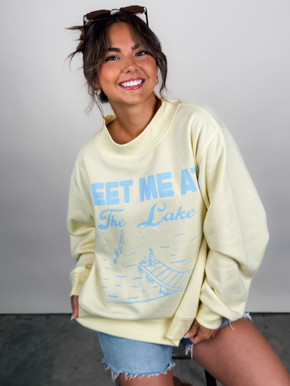 Meet Me At The Lake Mockneck