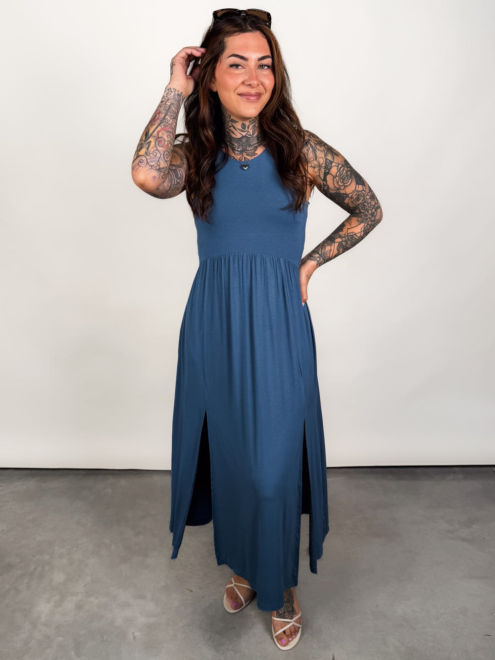 You Could Relate Slit Dress