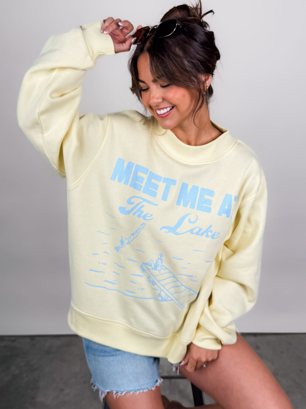 Meet Me At The Lake Mockneck