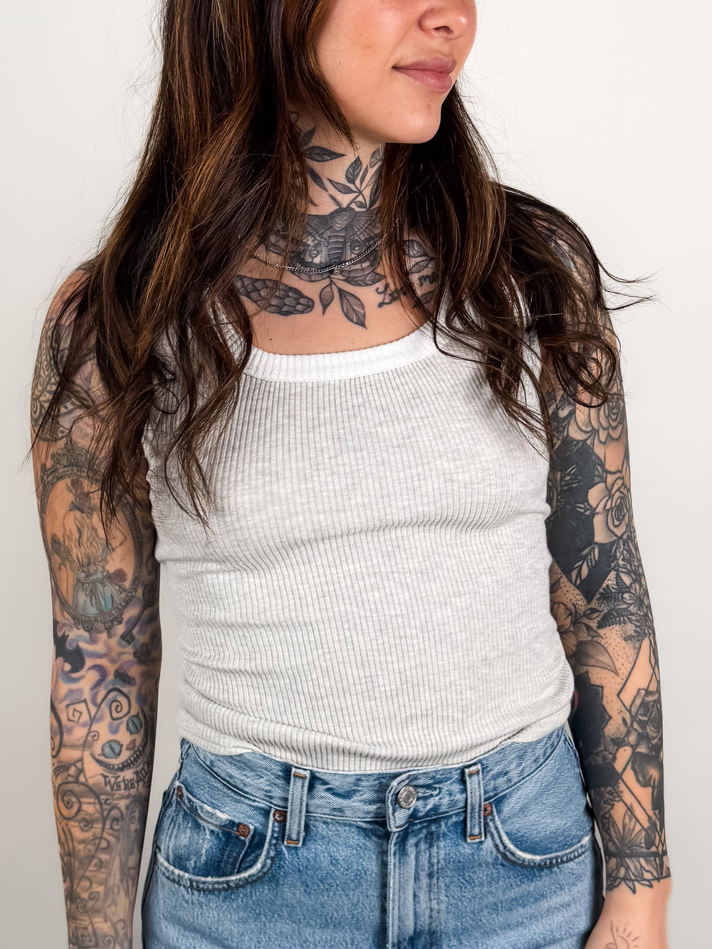 Younger Memories Striped Tank