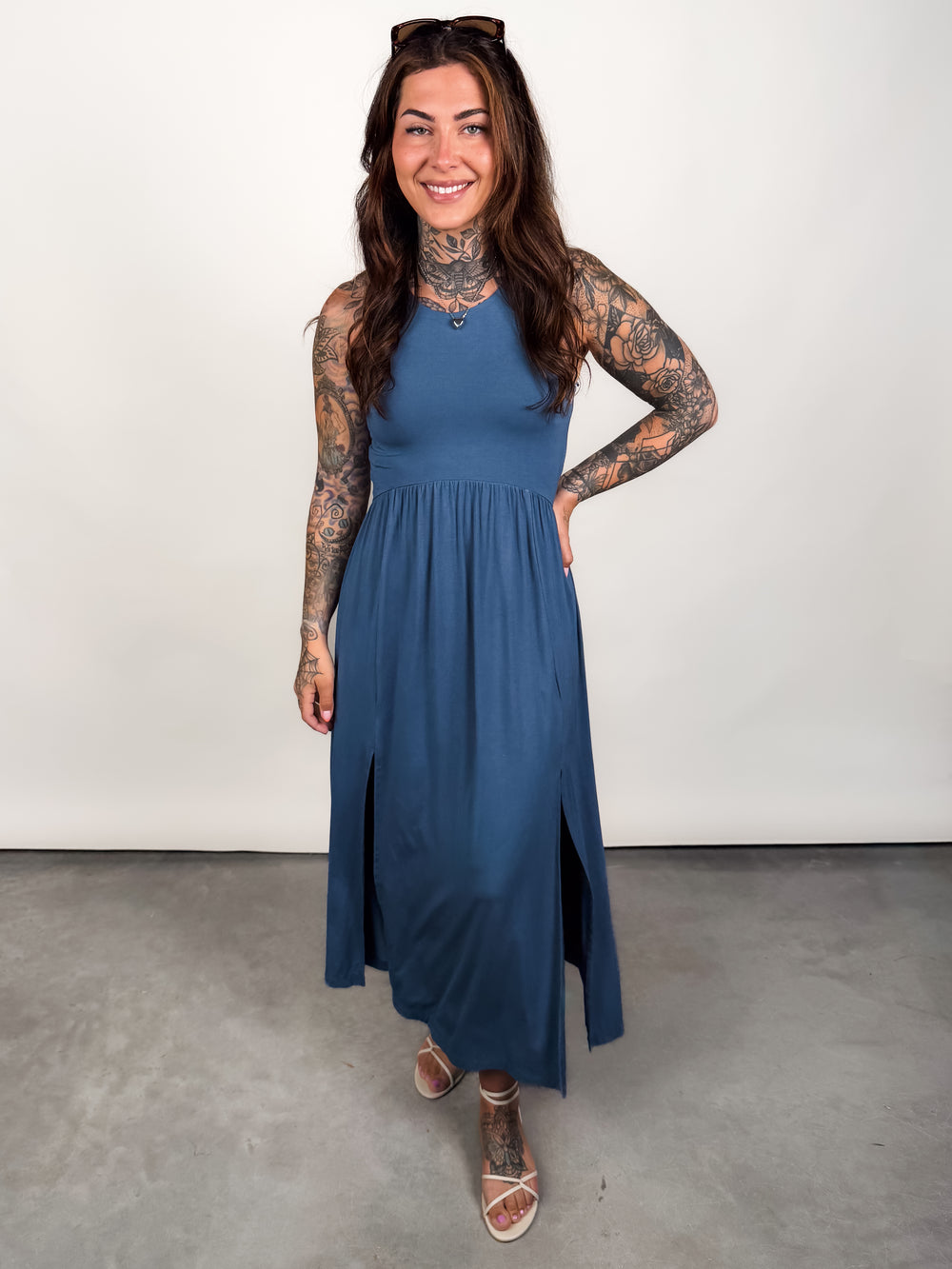 You Could Relate Slit Dress
