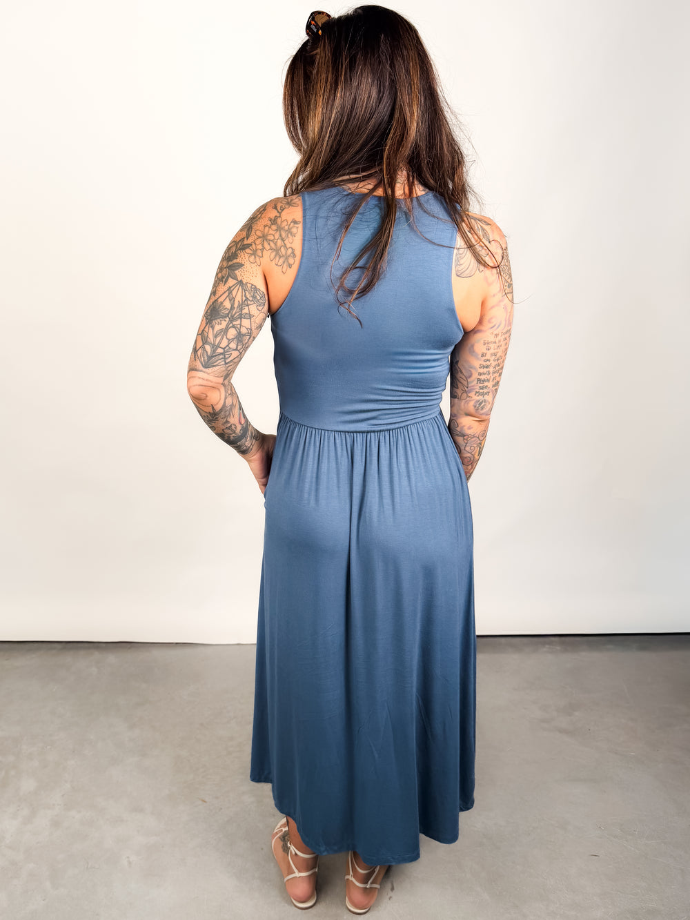 You Could Relate Slit Dress