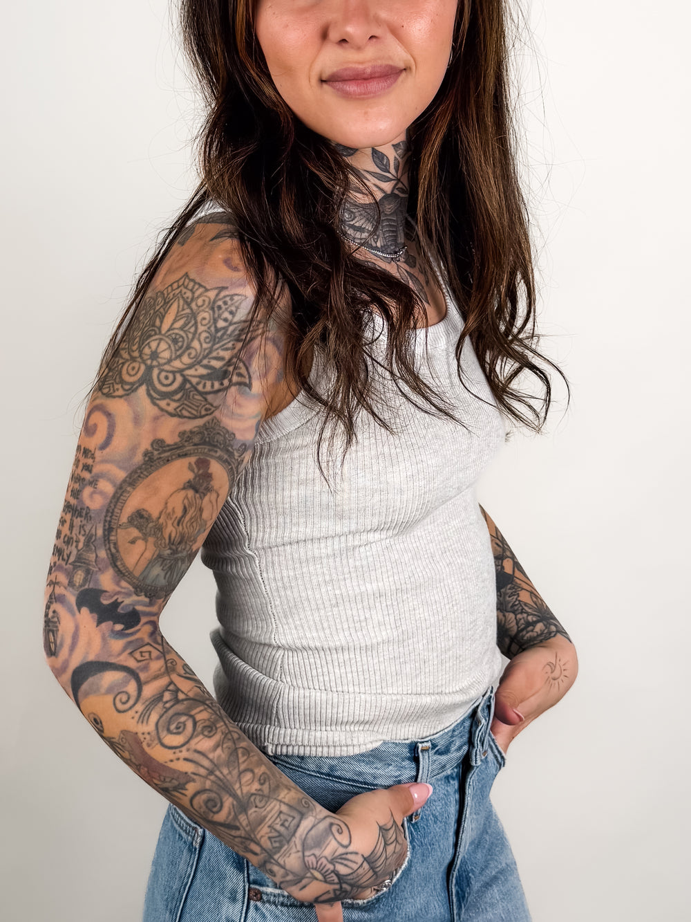 Younger Memories Striped Tank