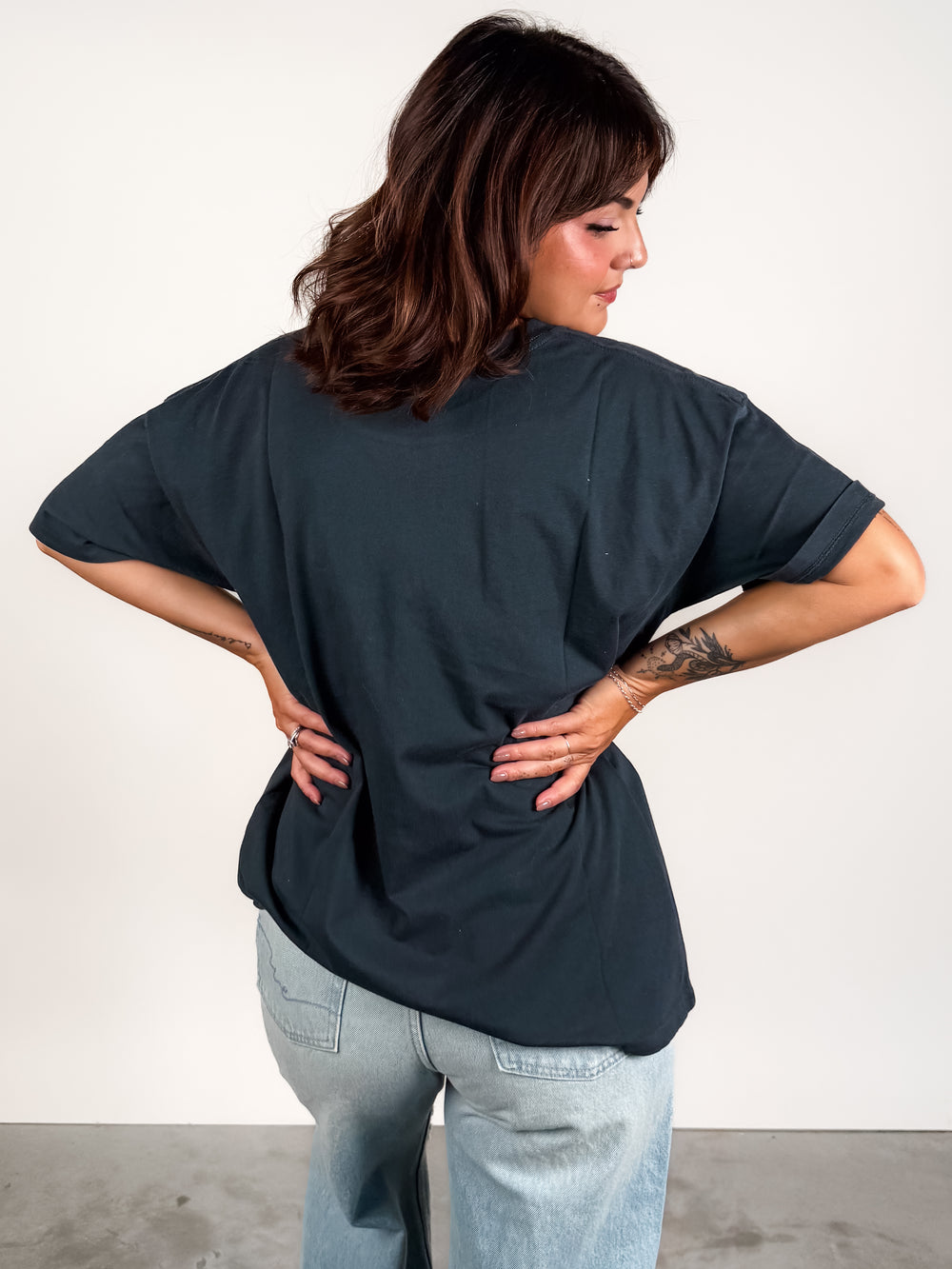 Rolling Stones 1978 American Tour Merch Tee