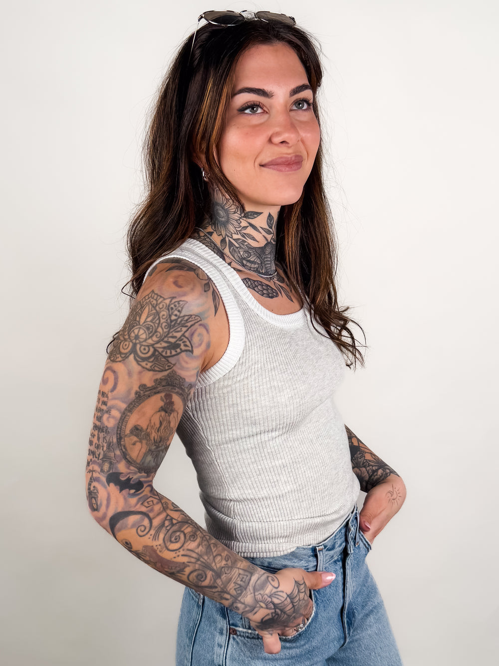 Younger Memories Striped Tank