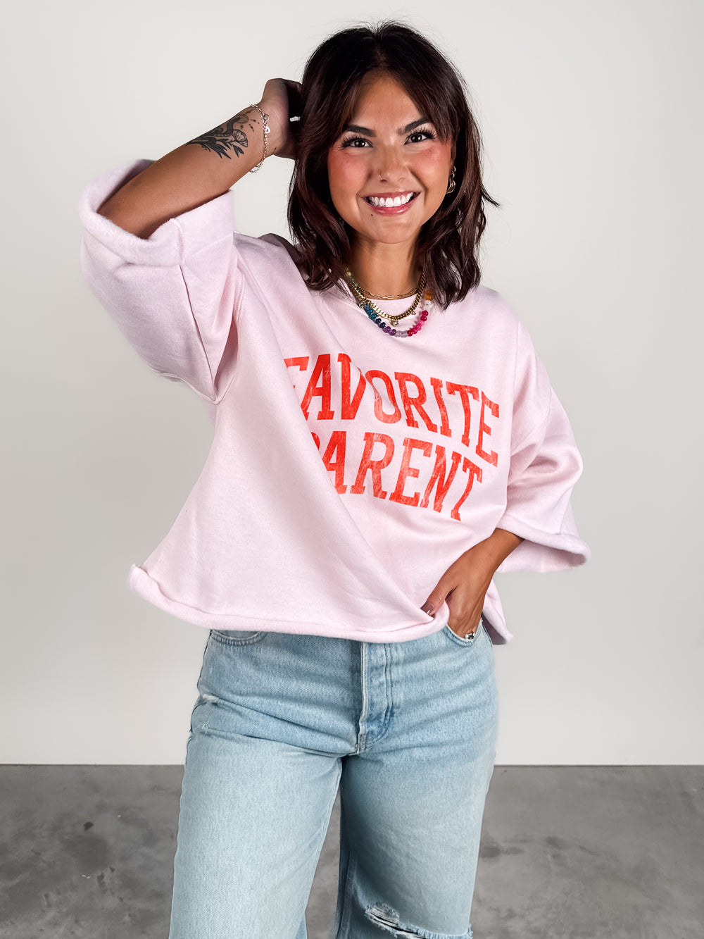 Favorite Parent Sweatshirt