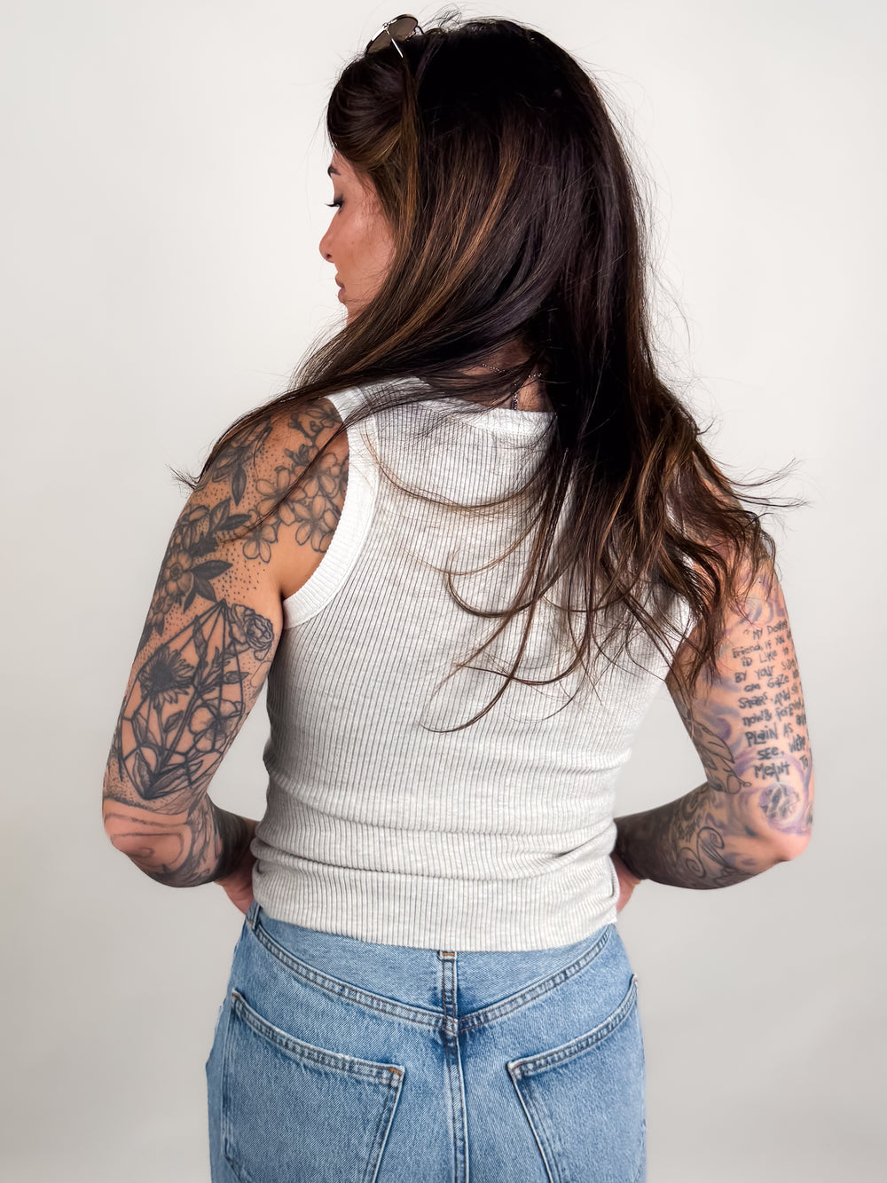 Younger Memories Striped Tank