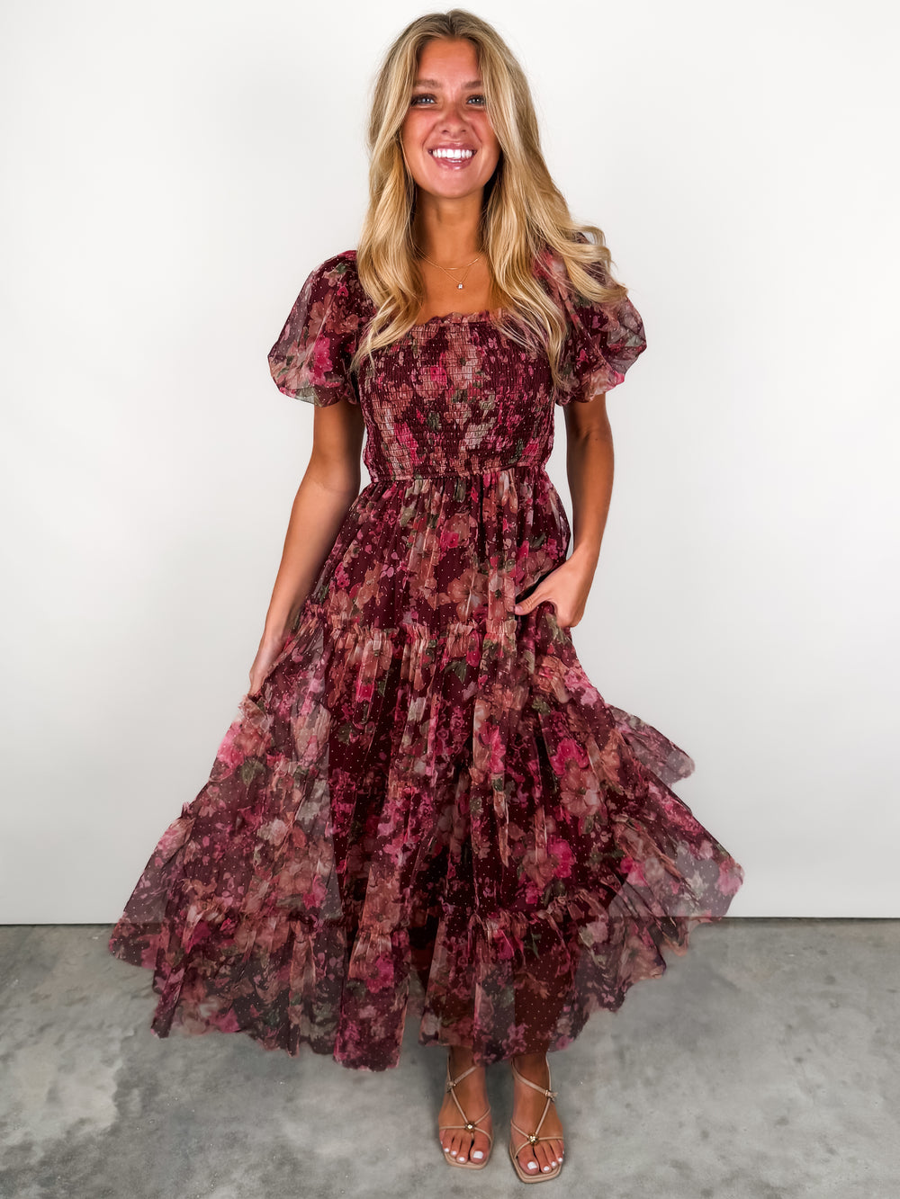From The Beginning Dress
