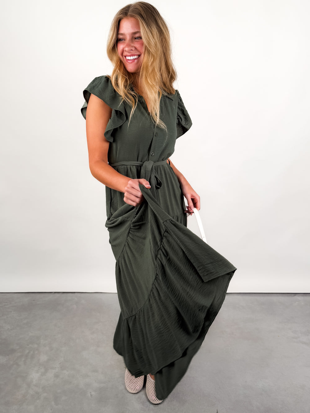 The Goldie Dress