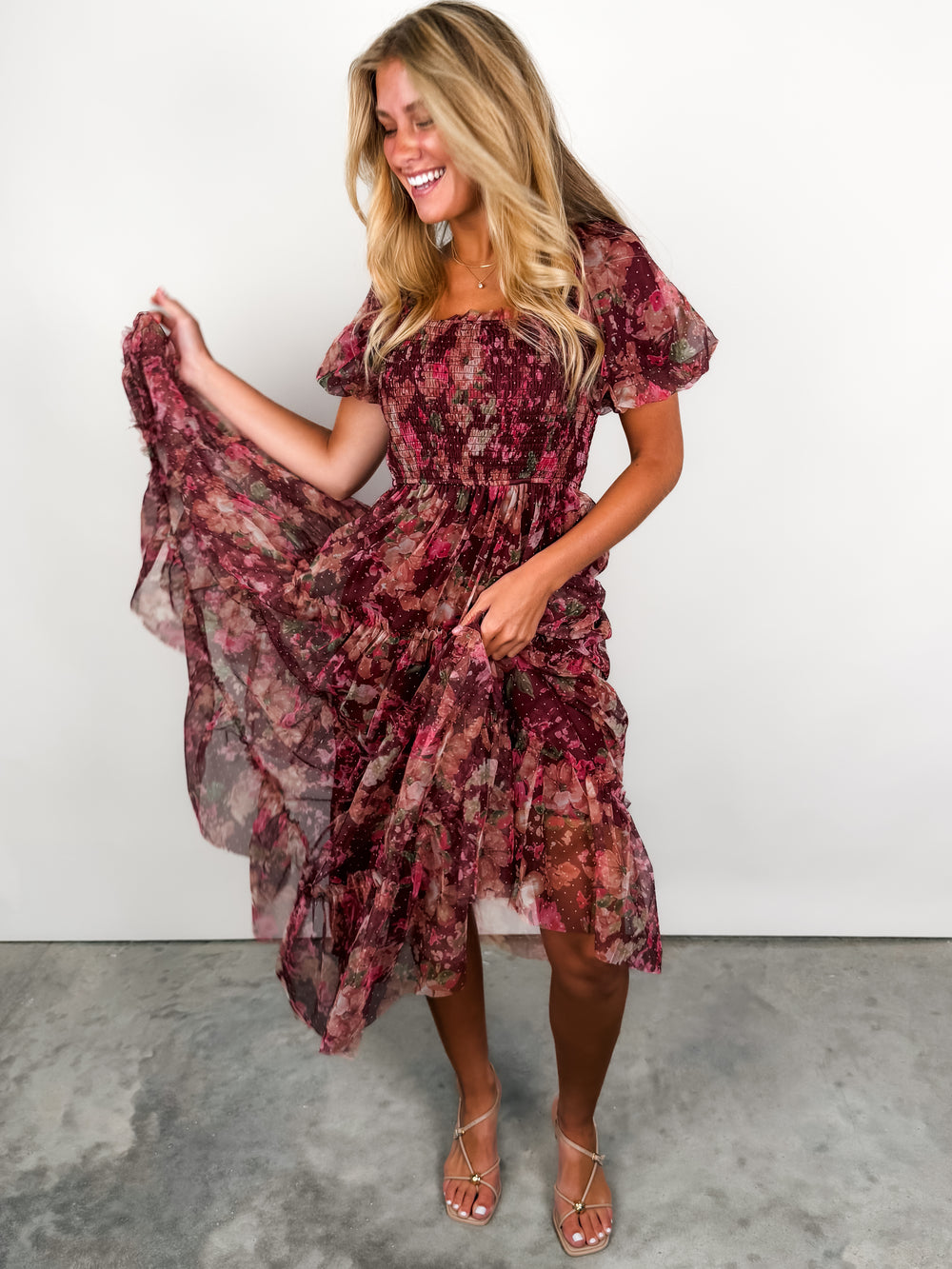From The Beginning Dress