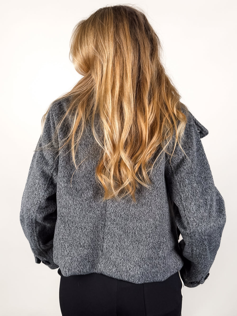 Boston Oversized Collar Jacket