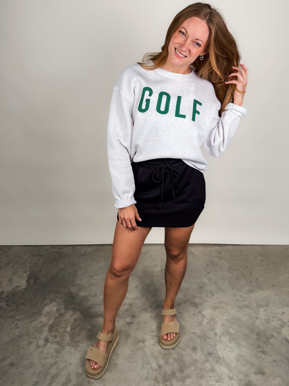 Golf Mid Graphic Sweatshirt