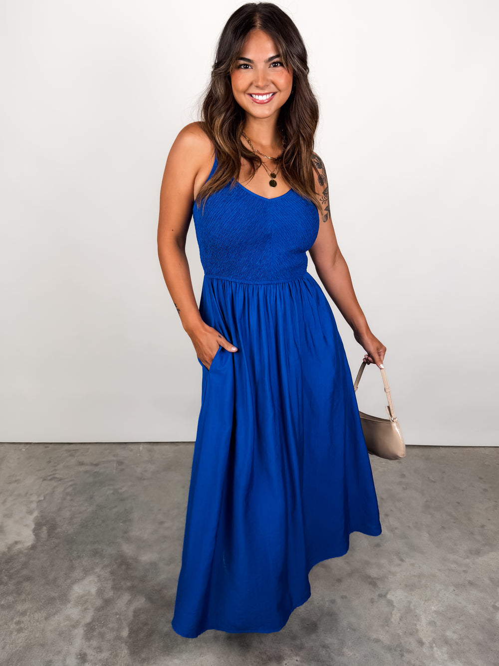 Took A Photo Dress