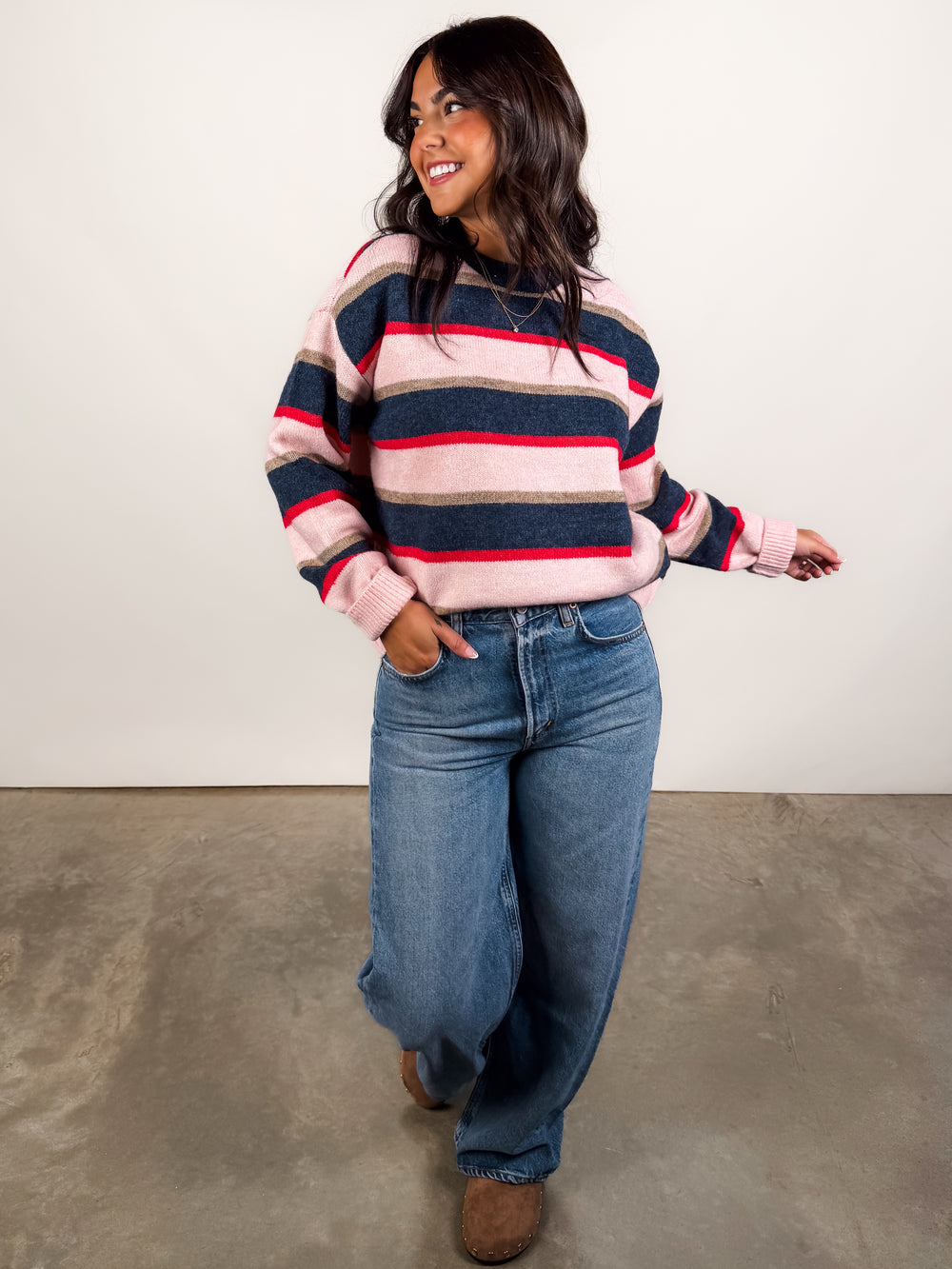Carlyle Everday Crew Neck Sweater