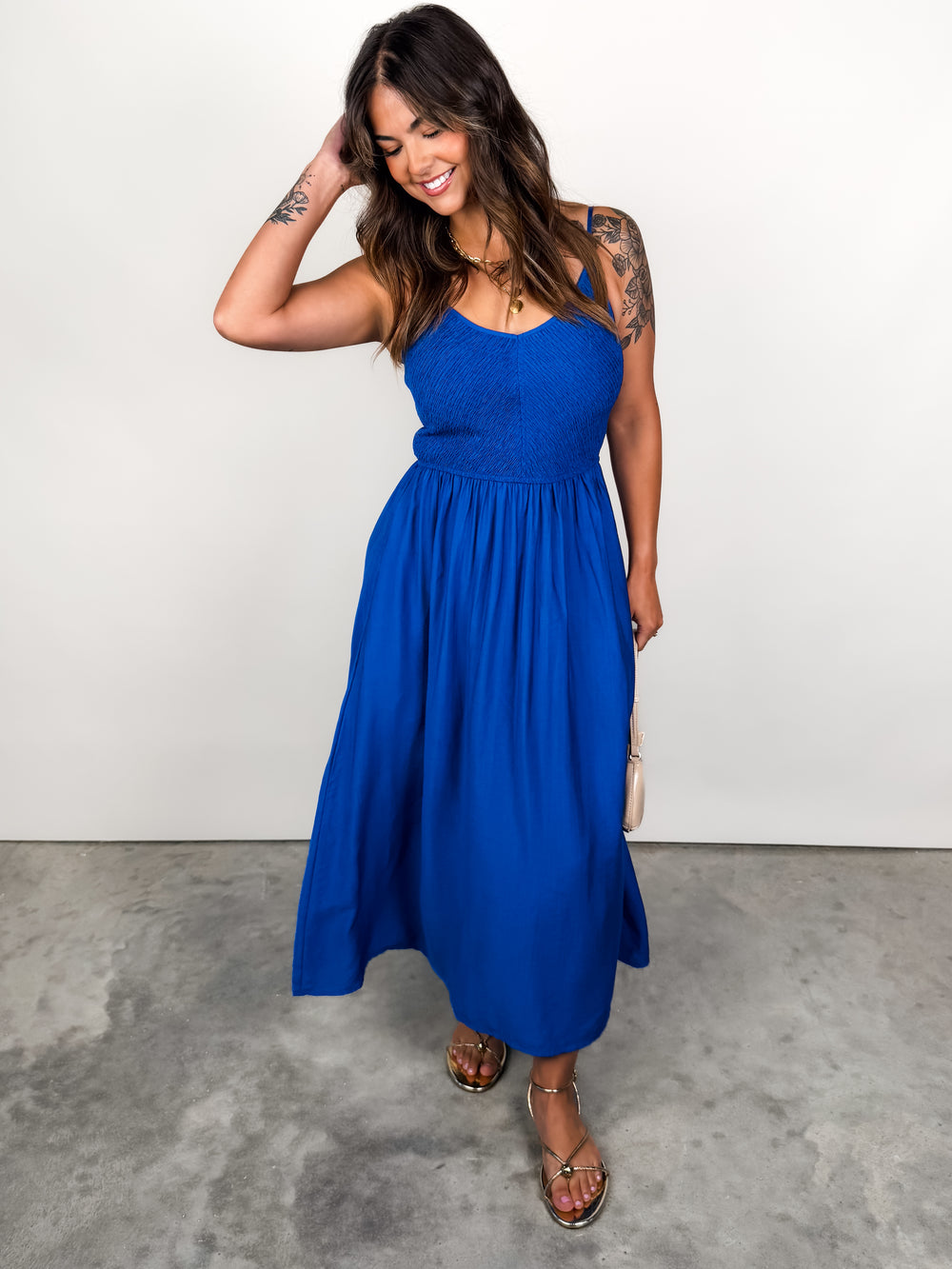 Took A Photo Dress