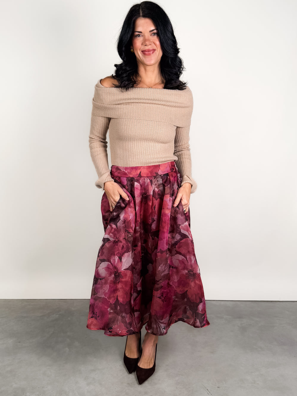 Nothing Said Sweater