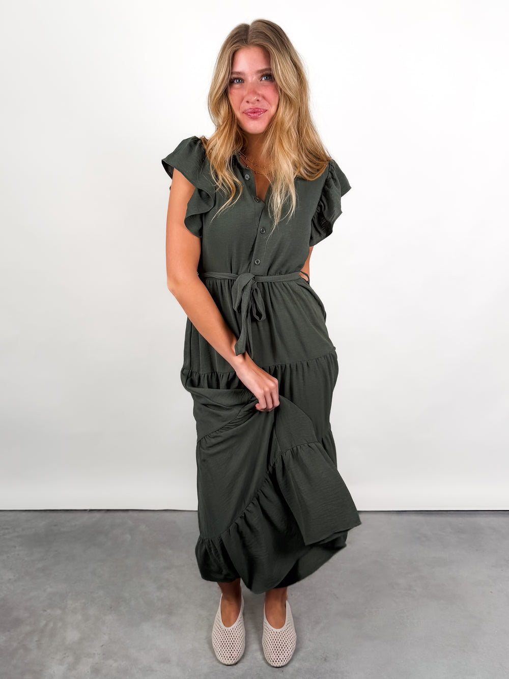 The Goldie Dress