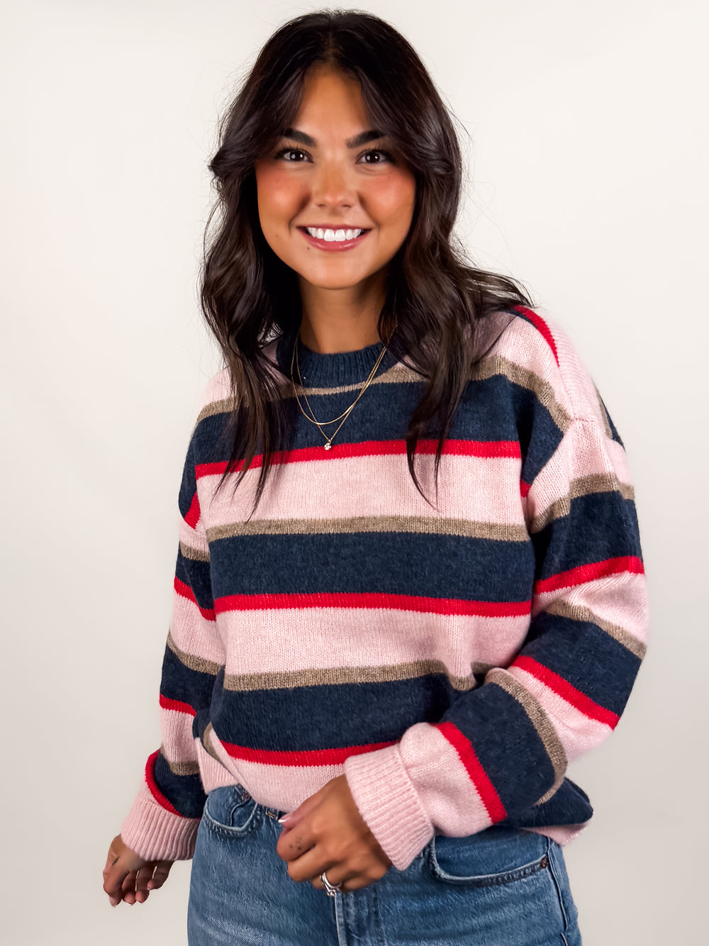 Carlyle Everday Crew Neck Sweater