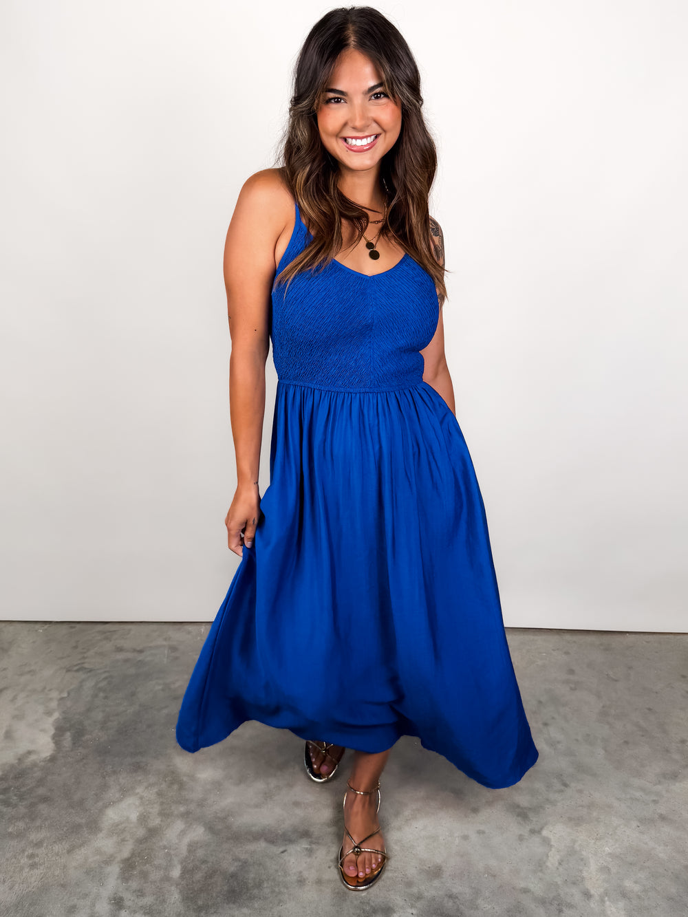 Took A Photo Dress
