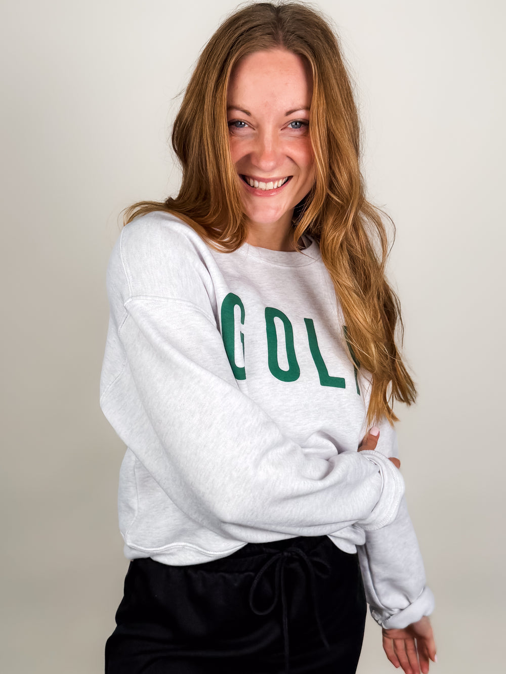Golf Mid Graphic Sweatshirt