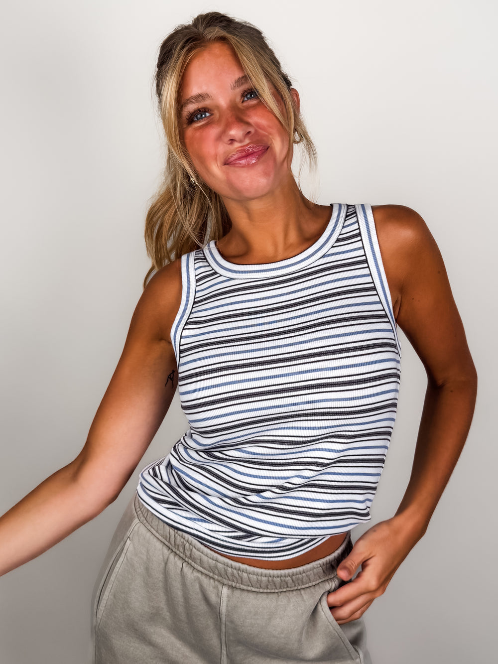 Edlin Striped Tank