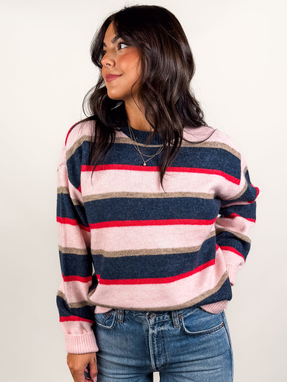Carlyle Everday Crew Neck Sweater