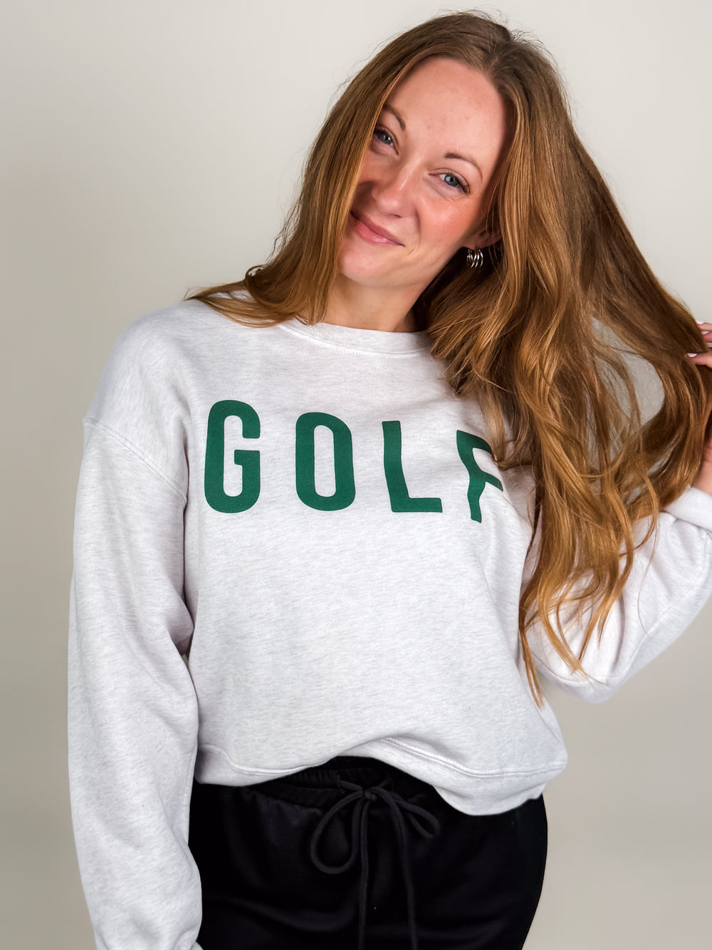 Golf Mid Graphic Sweatshirt