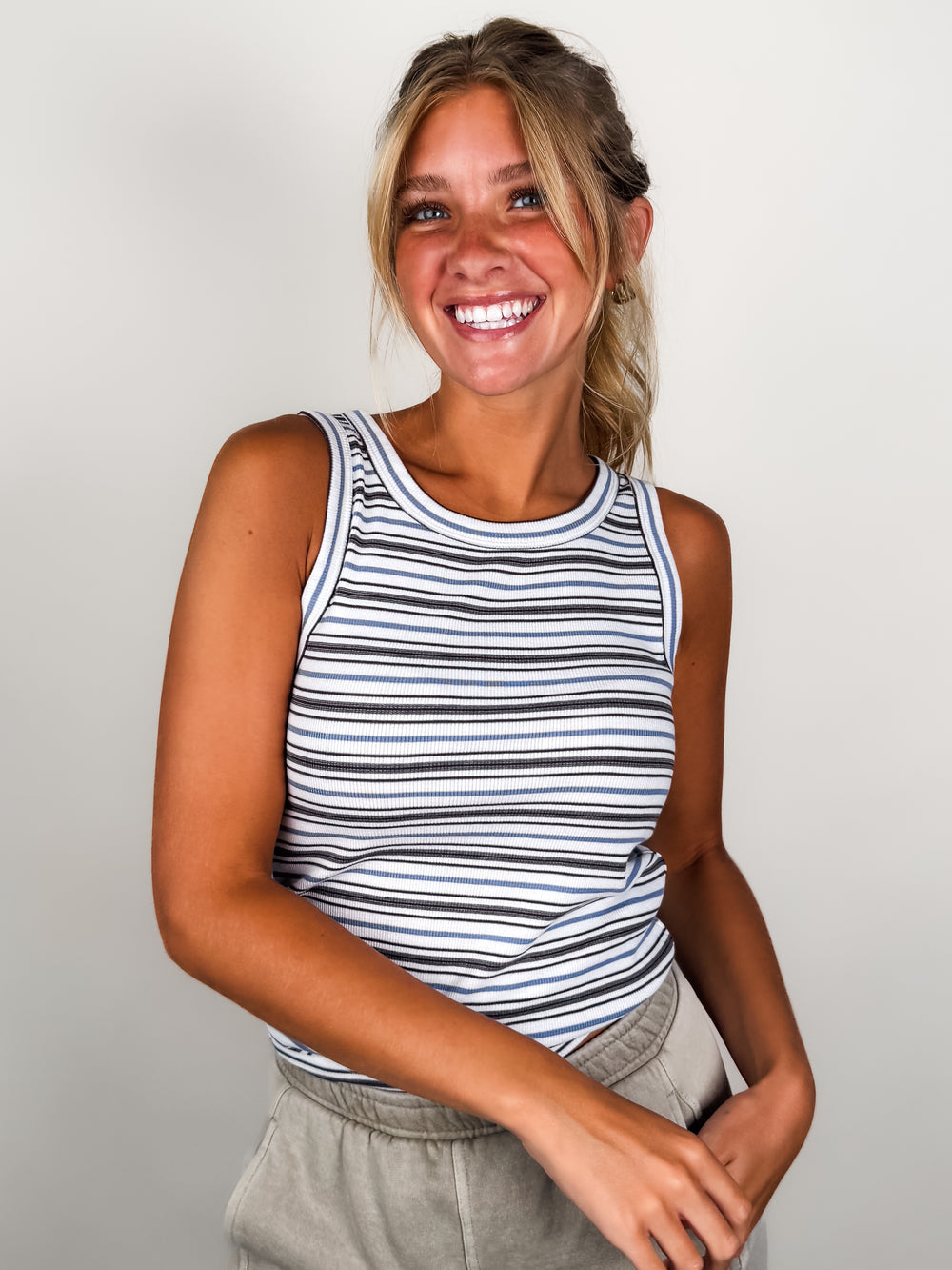 Edlin Striped Tank