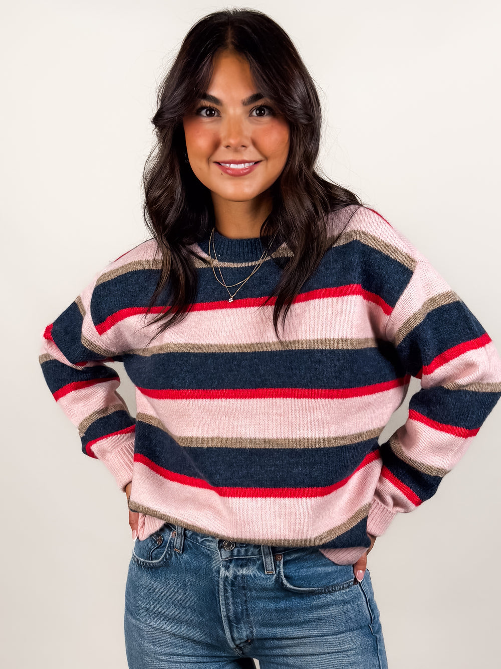 Carlyle Everday Crew Neck Sweater