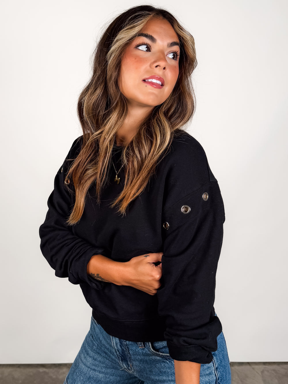 Axel Grommet Sweatshirt