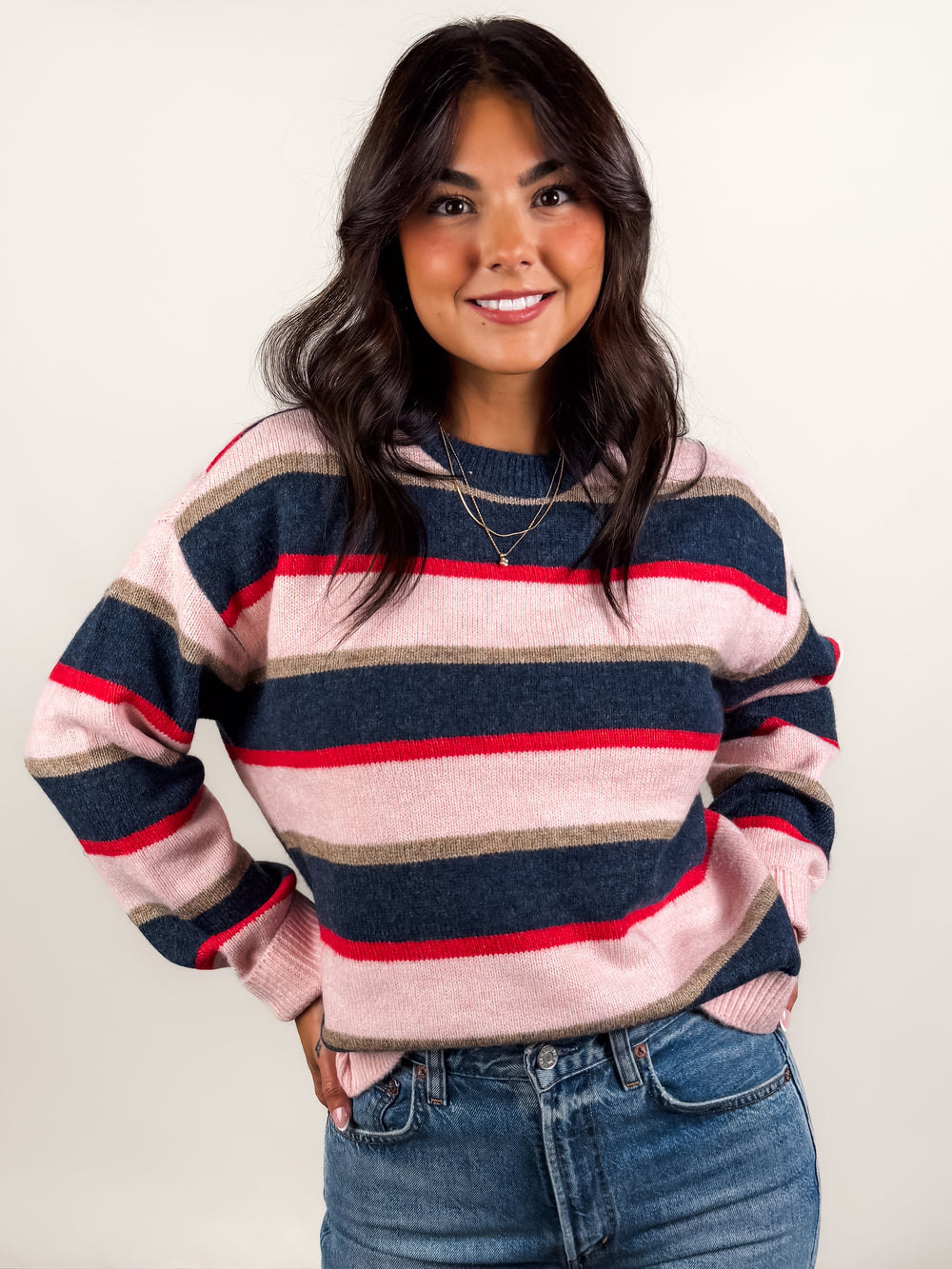 Carlyle Everday Crew Neck Sweater