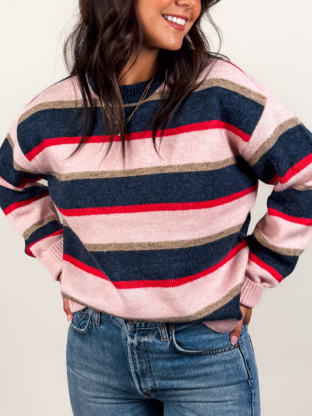 Carlyle Everday Crew Neck Sweater