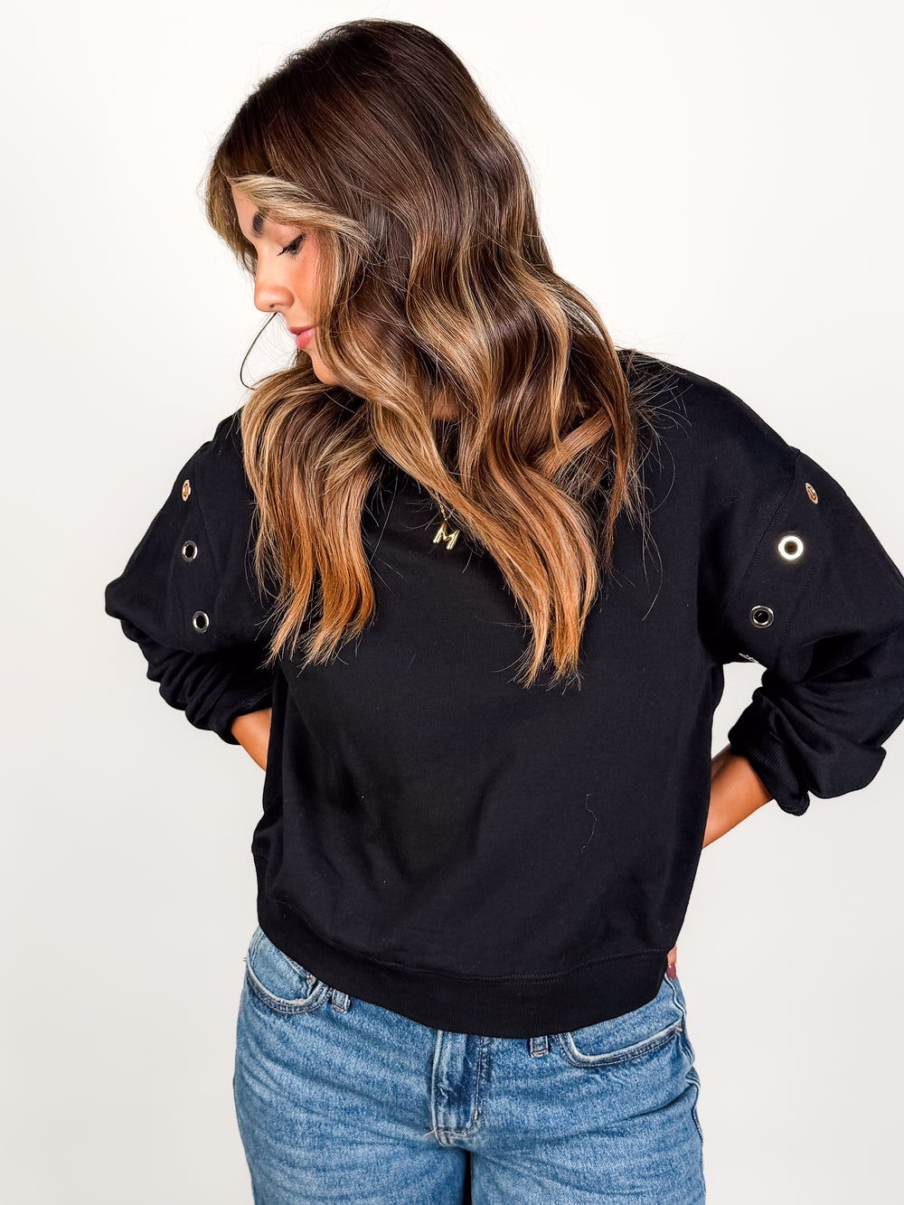 Axel Grommet Sweatshirt