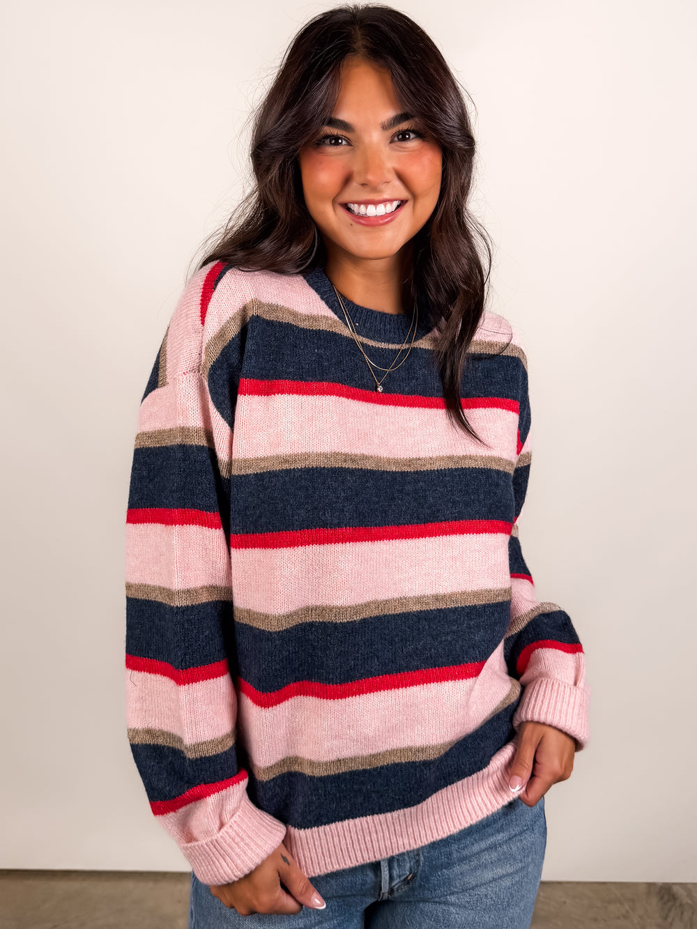 Carlyle Everday Crew Neck Sweater